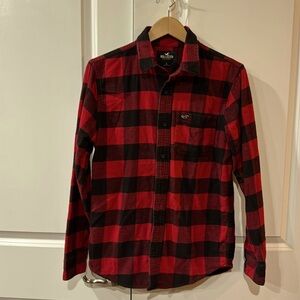 Men’s small Hollister flannel